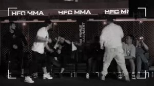 Агрессор кинулся на Хоронженко и отхватил люлей👊