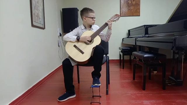 Ш.Рак Этюд-e-moll