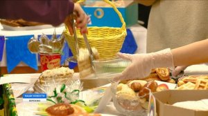 Благотворительная ярмарка в честь героя