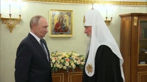 Владимир Путин поздравил Патриарха Московского и всея Руси Кирилла с днём рождения, 20 ноября 2025
