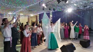 ✨🌀 АУРАМИРА и Солнечные вечёрки 🌞 концерт-хоровод!! 🌀✨