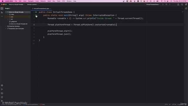 27. Introduction to Virtual Threads смотреть онлайн