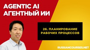 26. Планирование рабочих процессов