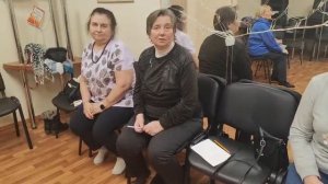 Телесная терапия в соц центре Людмила (Милена) Юсупова