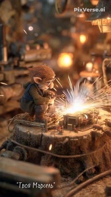 Дела лесных эльфов. Нейросеть.