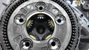 Планетарный редуктор