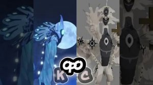 Бореал варден vs ангелик варден