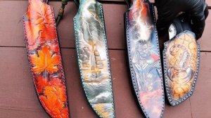 Формованные ножны на заказ