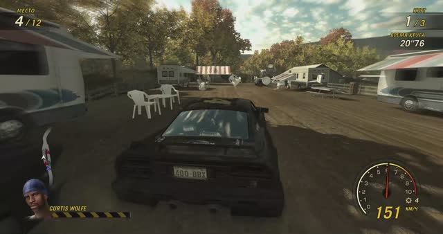 8 FlatOut Ultimate Carnage - гонка на выживание