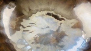 Кованая поющая чаша 20см, нота Соль# 3 октавы 204гц Pr169