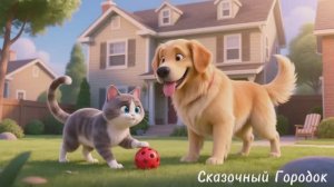 Будни наших котят 😺🐈 Мультик для детей ☺️