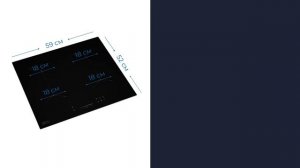 Варочная панель индукционная ZUGEL ZIH604B, черная