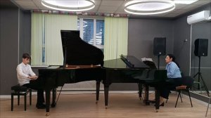 "Перепелочка" А.Эшпай/М.Вартанян транскрипция для 2-х фортепиано