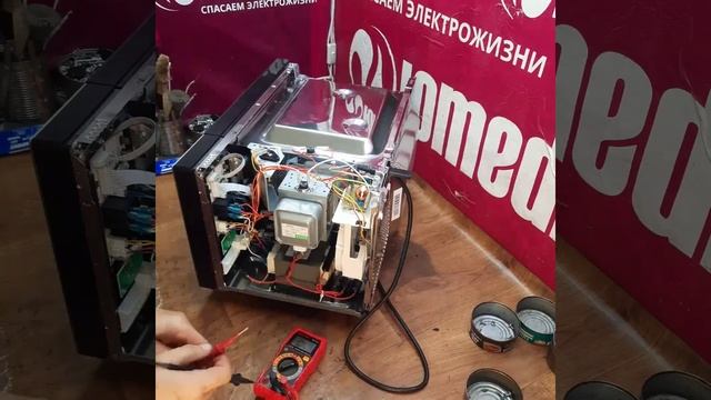 Не работает микроволновка Gorenje | Не включается микроволновка Горенье | Ремонт микроволновок в СПб смотреть онлайн