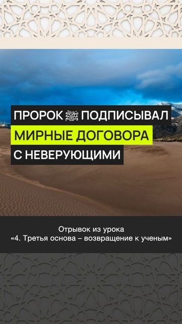 Пророк подписывал мирный договора с неверующими || Марсэль абу Али #ислам #коран #сунна