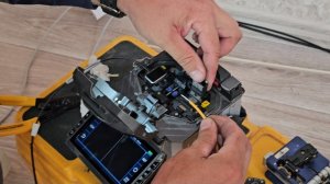 Как варят оптический кабель