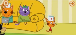 Три Кота Мультфильм Прививка для котят