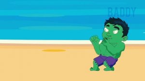 Мультфильмы для детей. Битва супергероев.