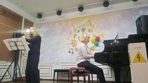 И.С. Бах "Ария из оркестровой сюиты №3" Ре мажор Федосеева Анастасия