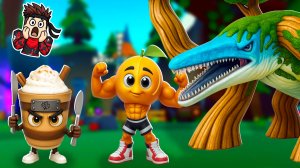 НОВЫЕ Вкусные Брейнроты в Эволюция Брейнрот и НОВЫЙ Мир ? Brainrot Evolution Роблокс !