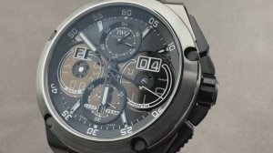 IWC Ingenieur Perpetual Calendar Digital Date-Month (IW3792-01)