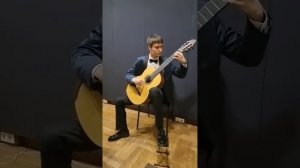 XI СПб конкурс им. Тарреги, Басков Лев, А.Виницкий. "Случилось что-то необычное в волшебном лесу"