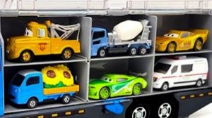 Машинки летают и прыгают! Развивающие мультики Машины помощники. Мультфильмы про машинки