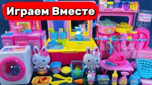 ИГРАЕМ ВМЕСТЕ В ИГРУШКИ ИЗ МУЛЬТИКА ХЕЛЛОУ КИТТИ 🌸 БОЛЬШАЯ КОЛЛЕКЦИЯ ИГРУШЕК ДЛЯ ДЕТЕЙ