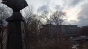 Пешком с работы до дома 20 ноября. южно-Сахалинск..mp4