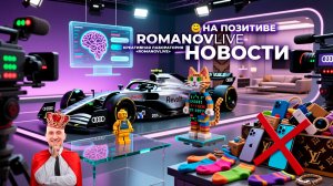 Синхронизация с котом. Лада майбах. Прозрачный монитор. Лимиты покупок. Носок для айфона. Питер Lego