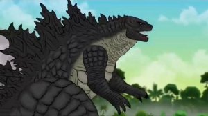 Гигантская акула ЗИЛа против Годзиллы ультимы против Годзиллы