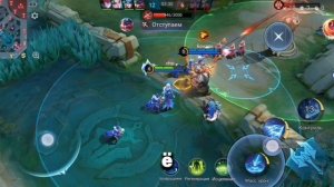 ИГРАЮ В MOBILE LEGEND!