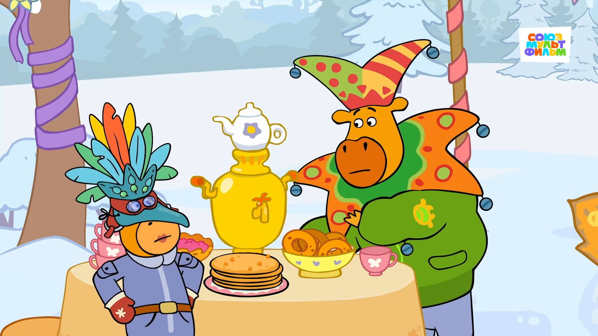 Оранжевая корова - 179 серия. Весенний карнавал - Союзмультфильм HD