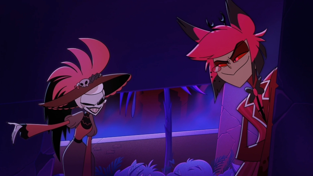 Песня Роззи и Аластора Отель Хазбин 8 Серия 2 Сезон На Русском