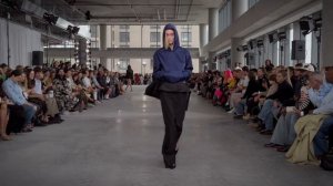 Показ женской коллекции Area весна-лето 2026