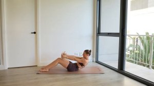 33 MIN SLOW PILATES FOR CORE with yoga block