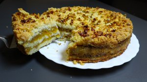 Пирог с тыквой. Самый нежный ДЕСЕРТ С ТЫКВОЙ. Просто и вкусно!