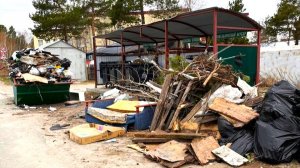 Нейросеть вычислит урайцев, создающих свалки на мусорных площадках