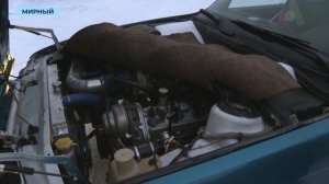 Расстояния и морозы: как готовили к холодам Якутии машину из солнечного Дагестана