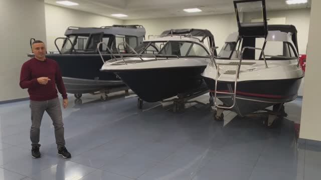 Сравнение катеров с хардтопом: Феникс 600 и Босфор 580