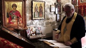 Молебен Святому Великомученику Георгию Победоносцу 20.11.2025г.