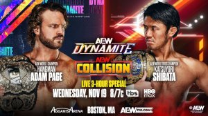 AEW - DYNAMITE X COLLISION 19.11.25