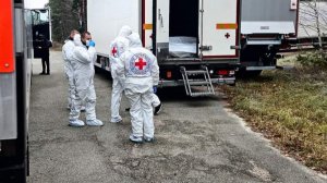 Россия передала Украине 1 тыс. тел солдат ВСУ