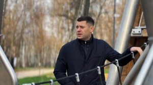 Завершается благоустройство лесопарка «Березки»