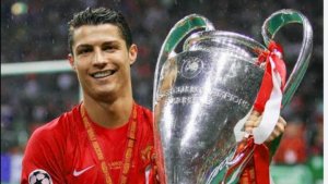 Лучшие голы Роналду за "МЮ"