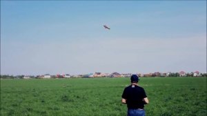 Детские авиамодельные соревнования по радиоуправляемым мотопланерам F5J + полёты на  параплане