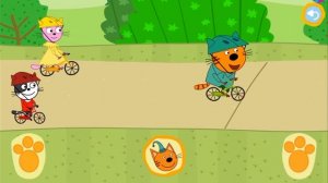 Три кота |Играем вместе |познавательно интересно |Три кота игра