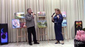 Эхо любви* ( дуэт) - Николай Обухов и Светлана Мелëхина