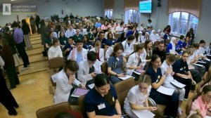 Старт X - юбилейной - Олимпиады по педиатрии!