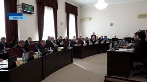 В республиканском Парламенте состоялось заседание Президиума